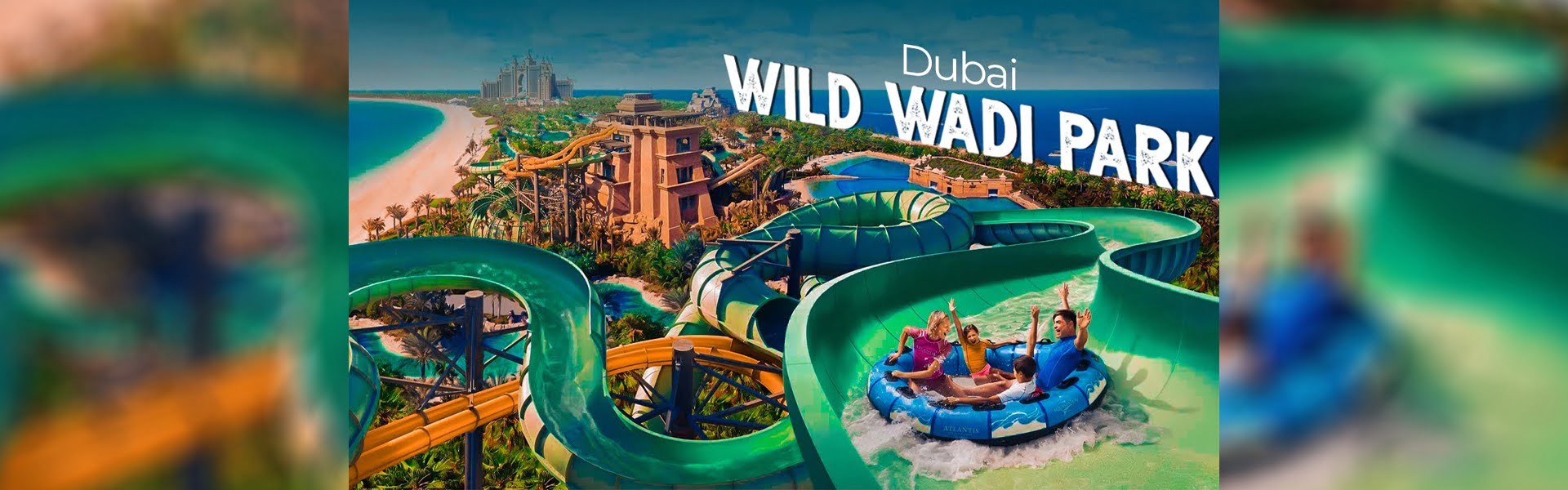 Wild Wadi Waterpark Tickets, Rides & More